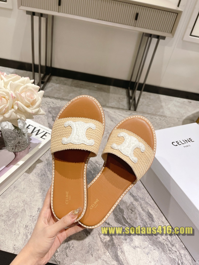 셀린느 슬리퍼