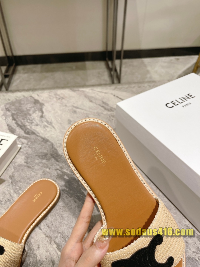 셀린느 슬리퍼