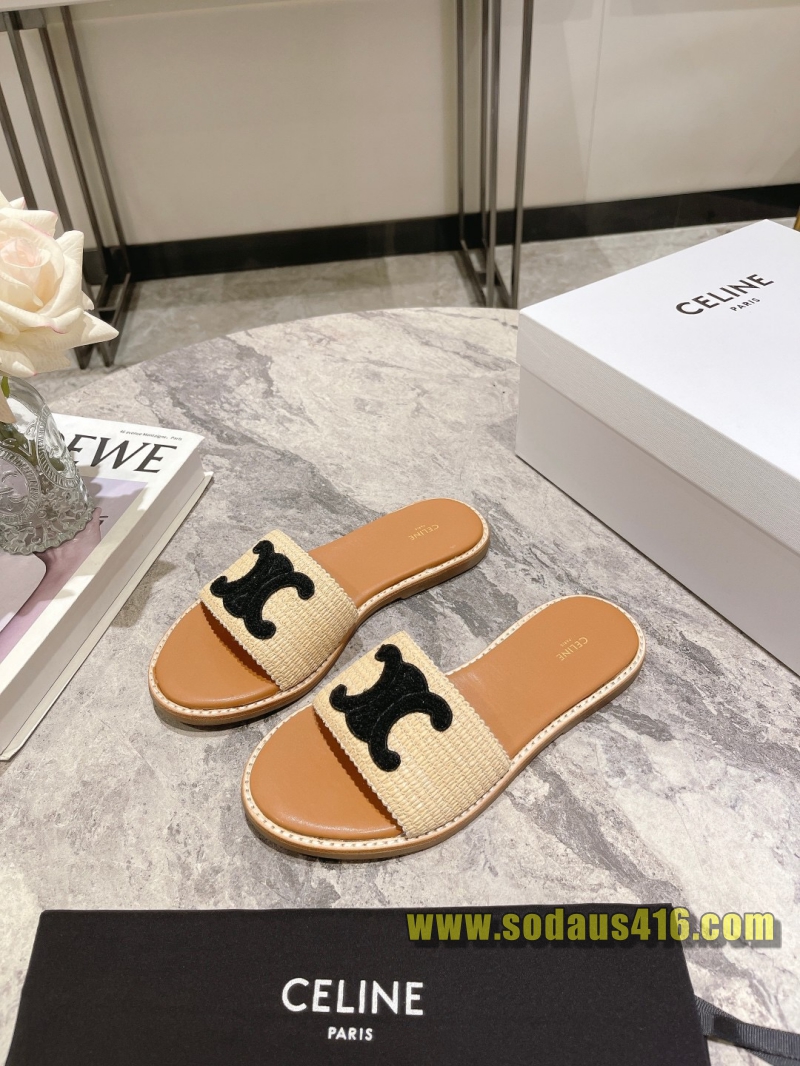 셀린느 슬리퍼