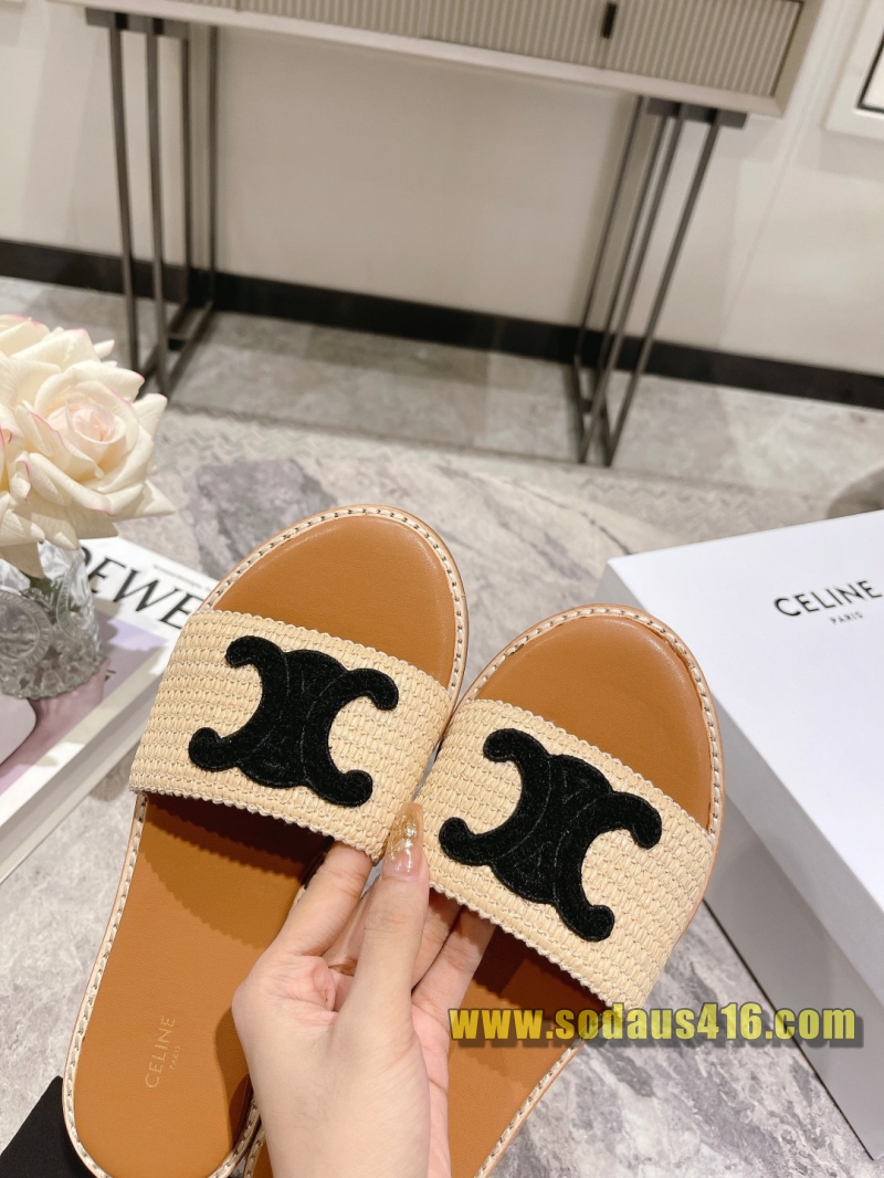 셀린느 슬리퍼