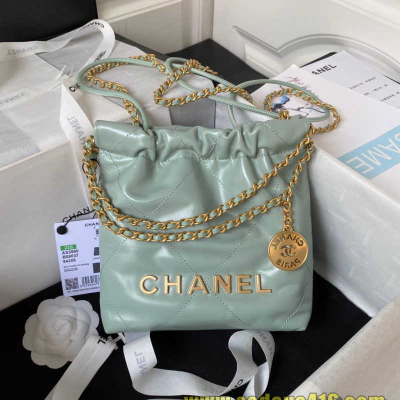 샤넬 22백 미니