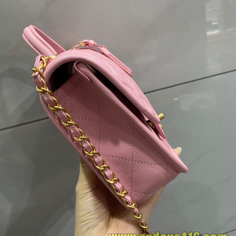 샤넬 탑 핸들백