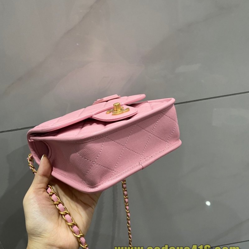 샤넬 탑 핸들백