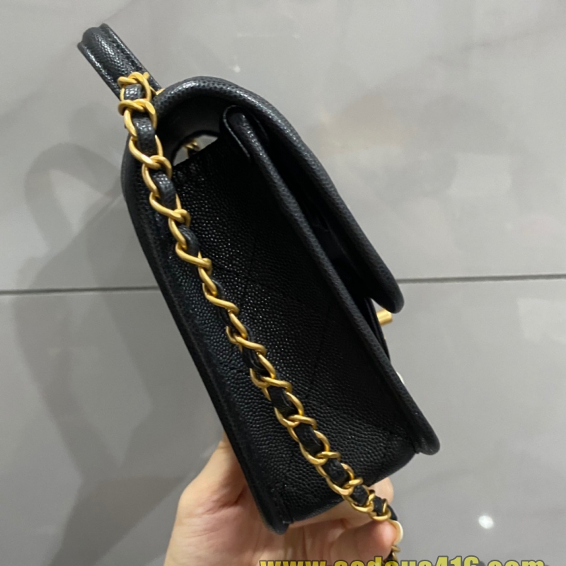 샤넬 탑 핸들백