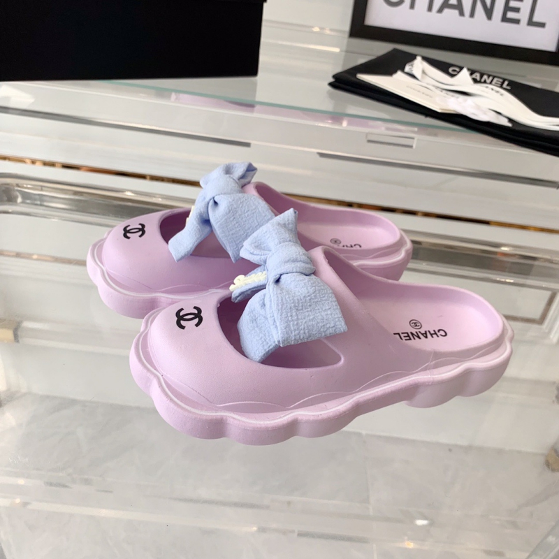샤넬 슬리퍼