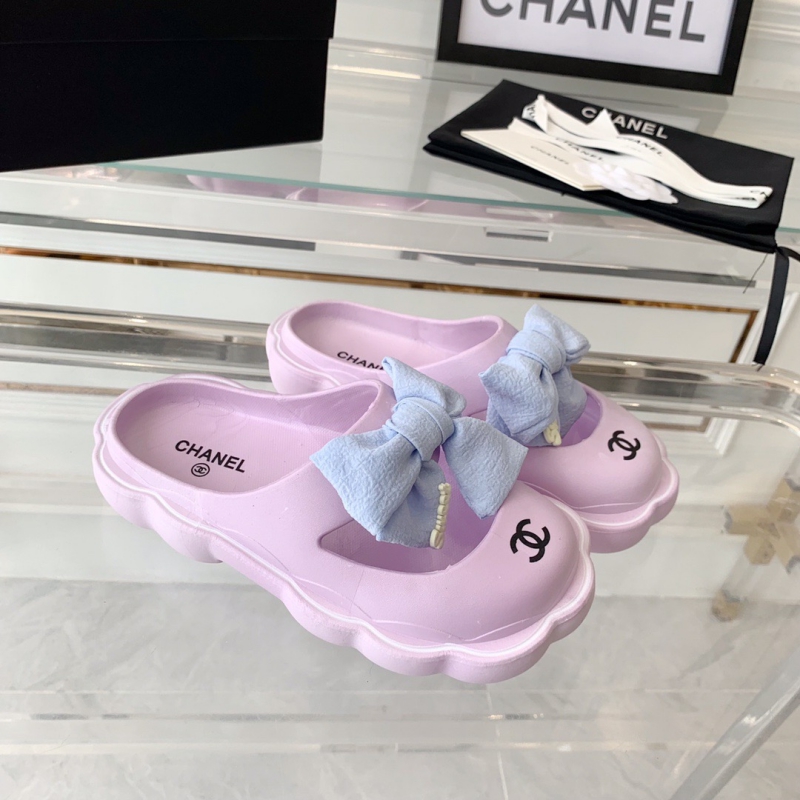 샤넬 슬리퍼