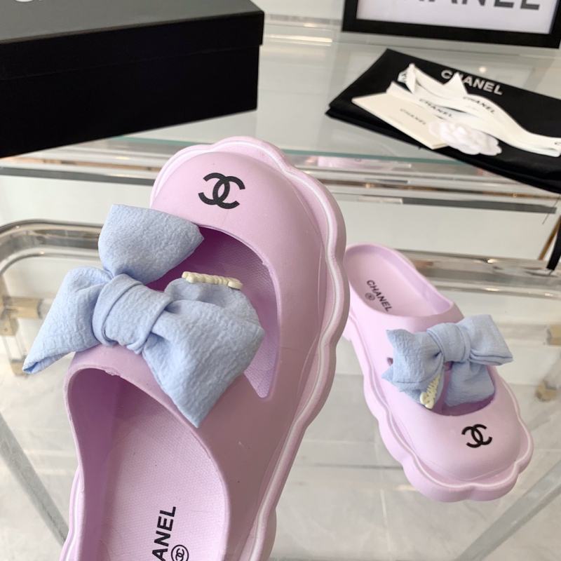 샤넬 슬리퍼