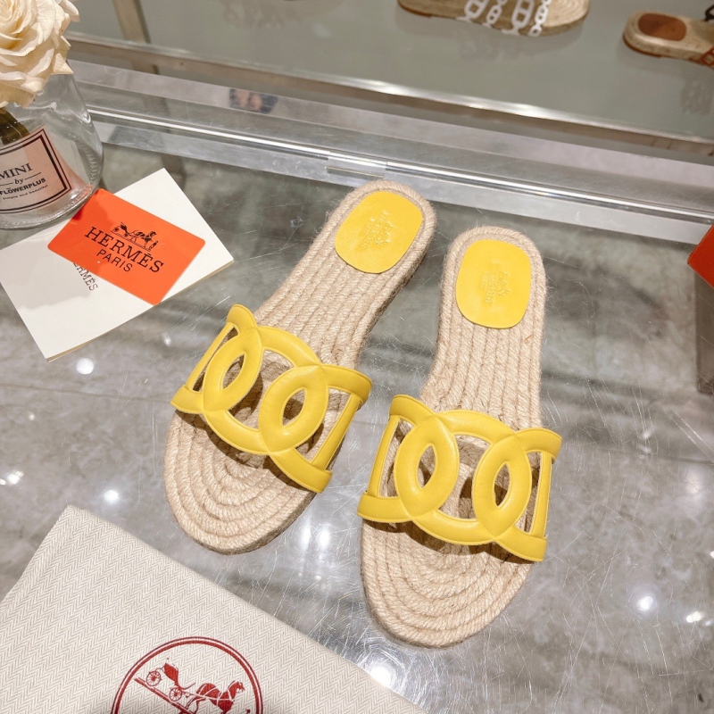 에르메스 슬리퍼