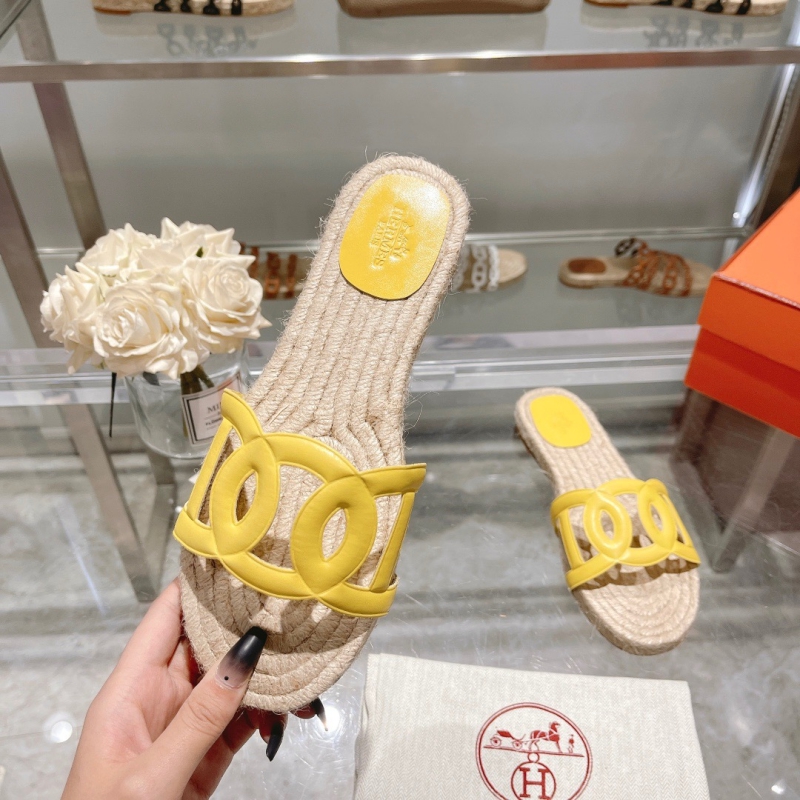 에르메스 슬리퍼