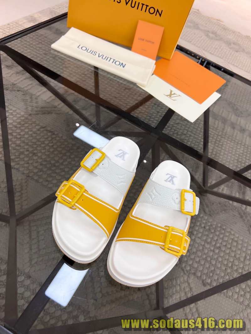 루이비통 슬리퍼