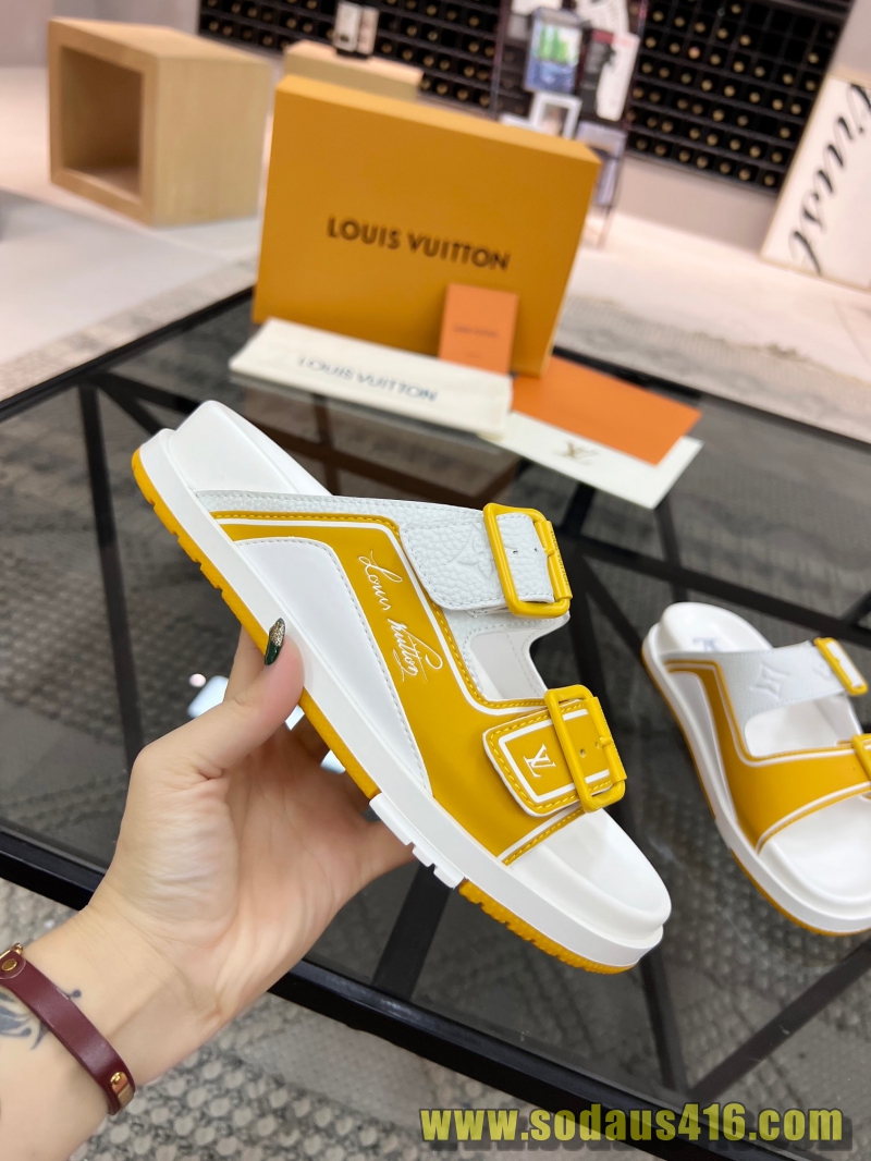 루이비통 슬리퍼