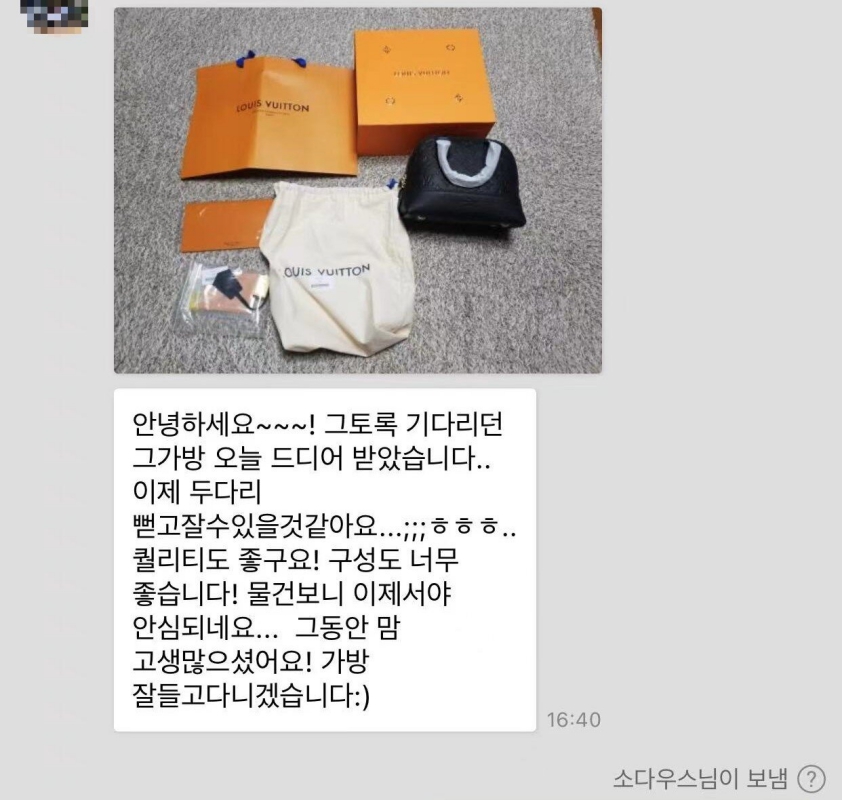 루이비통 알마 후기