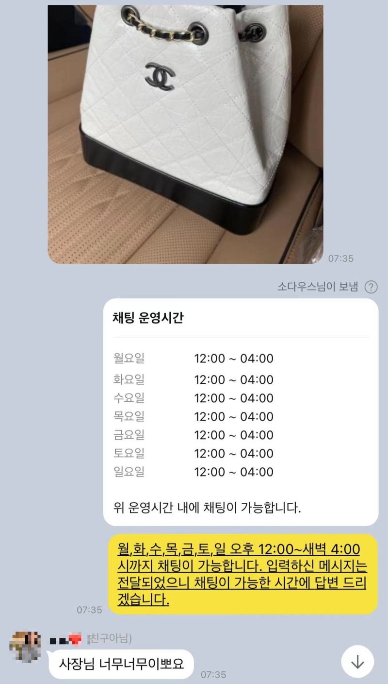 샤넬 가브리엘백팩 후기