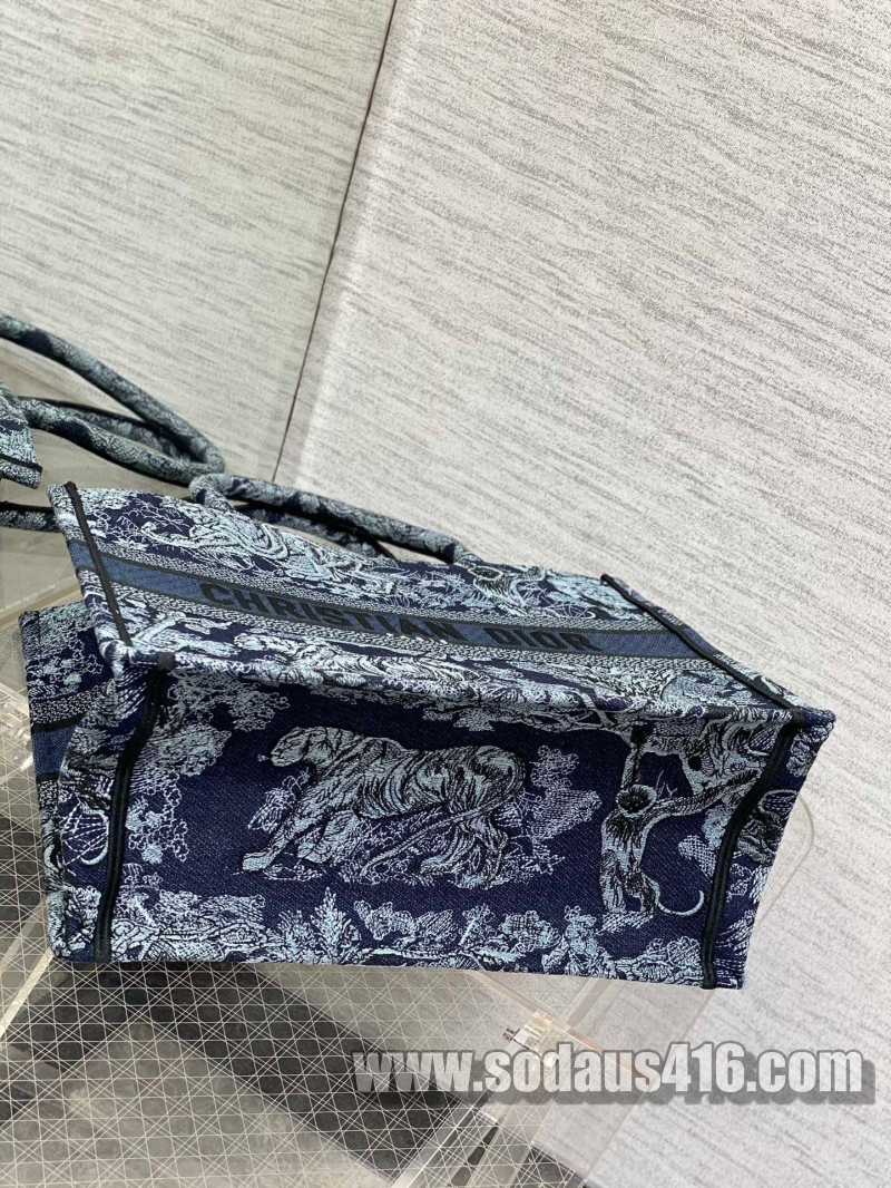디올 북토트백 미듐