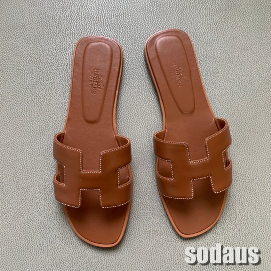 에르메스 오란 슬리퍼