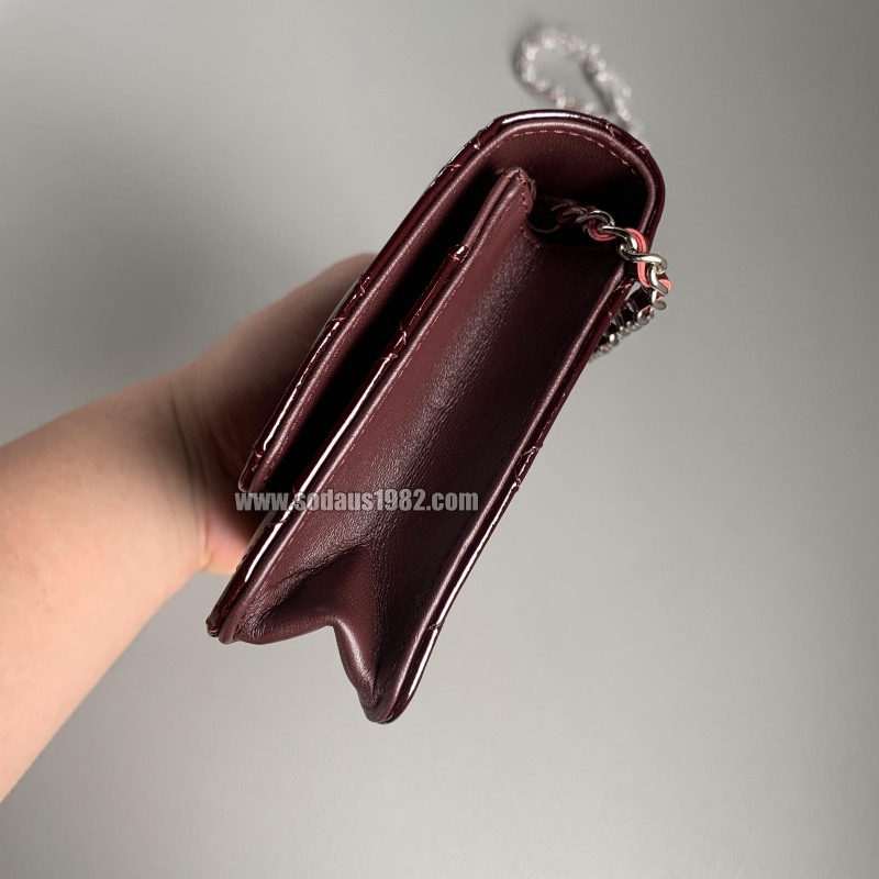 샤넬 woc 페이던트