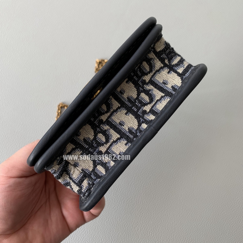 디올 오블리크 체인백