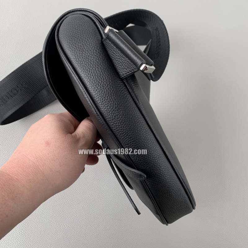 디올 새들 벨트백