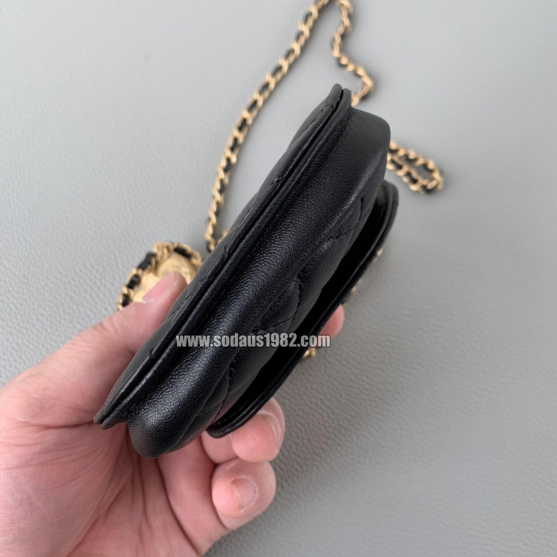 샤넬 골드볼 체인백