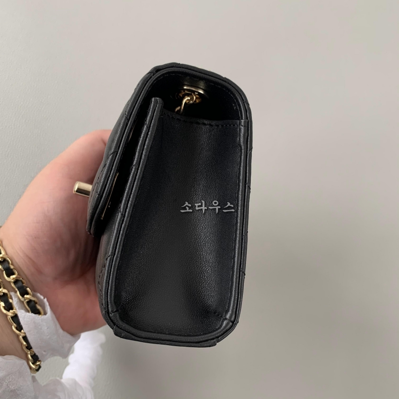 샤넬 미니 체인백