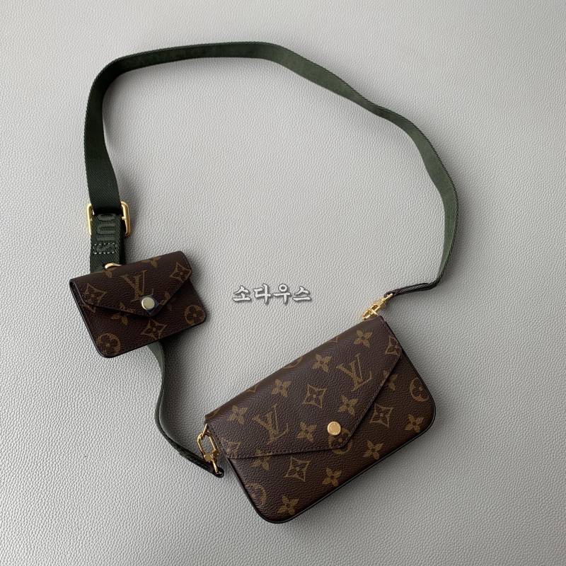 루이비통 펠리시 숄더백 m80091