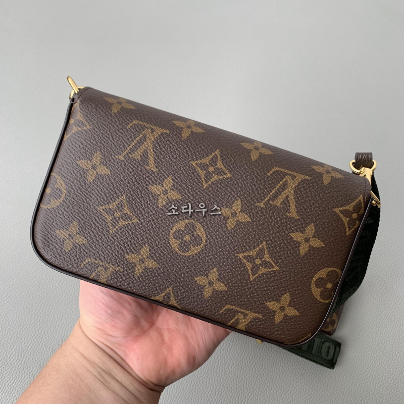 루이비통 펠리시 숄더백 m80091