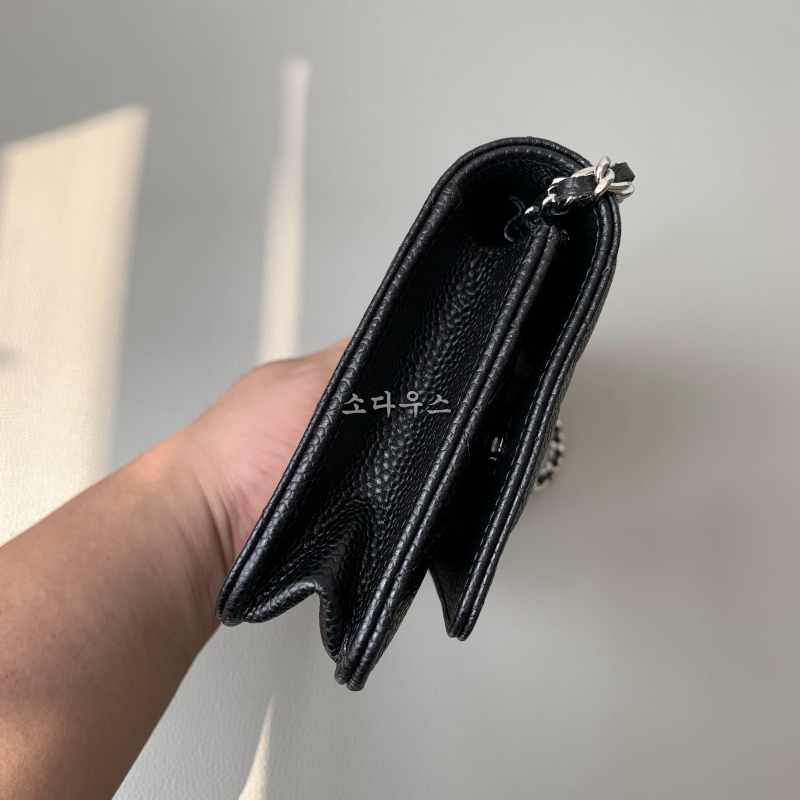 샤넬woc (정품가죽)