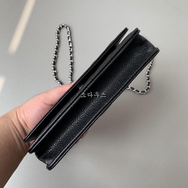 샤넬woc (정품가죽)