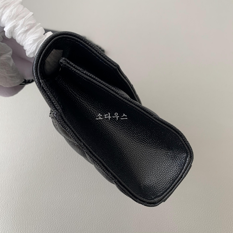 생로랑 엔벨롭 퀄팅 체인백 526286