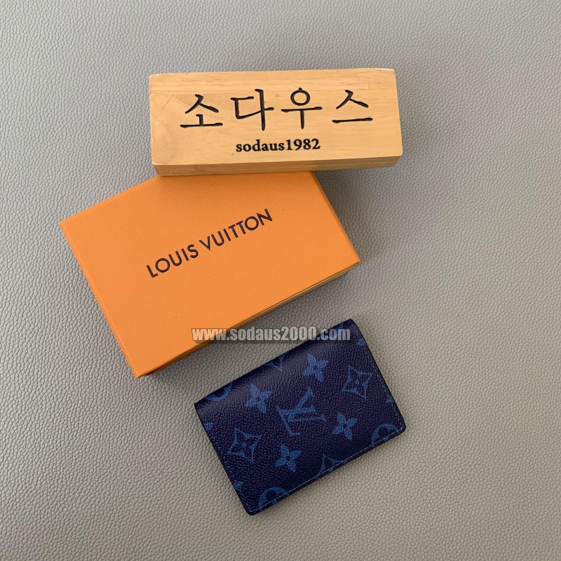 루이비통 카드지갑